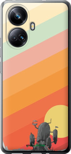 Силиконовый чехол № 5420 для Realme 10 Pro Plus - 5420u-2944 изображение 