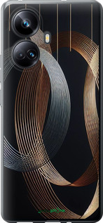 Силиконовый чехол Симфония для Realme 10 Pro Plus - 5835u-2944 изображение 