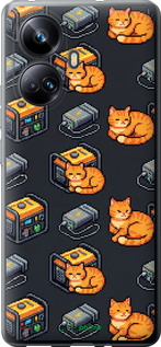 Силіконовий чехол Autonomous Zone для Realme 10 Pro Plus - 6771u-2944 изображение 