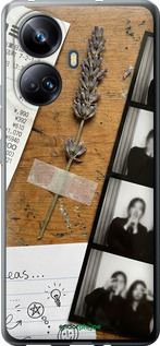 Силіконовий чехол Aesthetic Scrapbook Collage для Realme 10 Pro Plus - 6773u-2944 изображение 