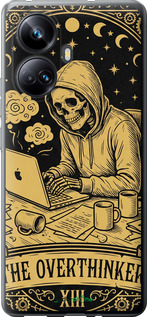 Силиконовый чехол 'The Overthinker' для Realme 10 Pro Plus изображение 1
