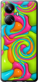 Силиконовый чехол 'Y2K Jelly Dream' для Realme 10 Pro Plus изображение 5