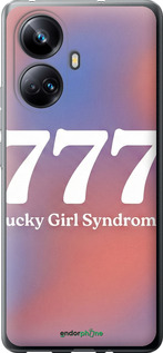 Силиконовый чехол 'Aesthetic Aura Gradient 777 Lucky Energy' для Realme 10 Pro Plus изображение 9