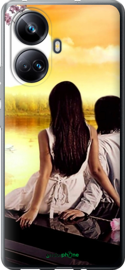 Силіконовий чехол Sunset для Realme 10 Pro Plus - 6607u-2944 изображение 
