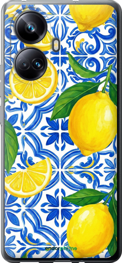 Силиконовый чехол Grocery Girl Italian Summer для Realme 10 Pro Plus - 6766u-2944 изображение 