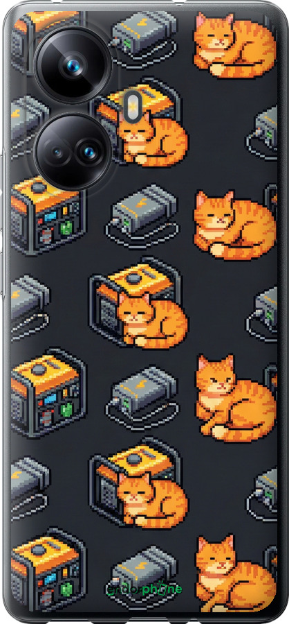 Силіконовий чехол Autonomous Zone для Realme 10 Pro Plus - 6771u-2944 изображение 