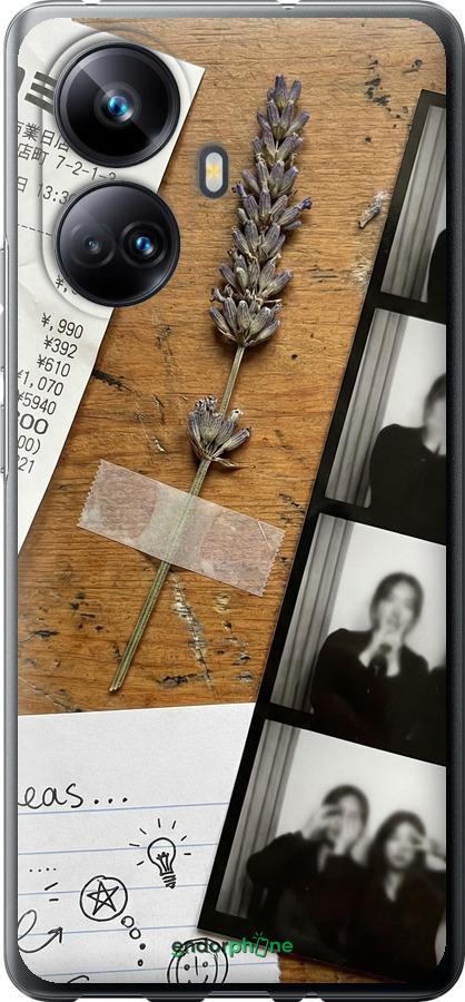 Силіконовий чехол Aesthetic Scrapbook Collage для Realme 10 Pro Plus - 6773u-2944 изображение 