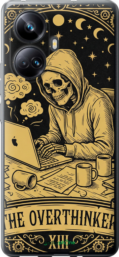 Силиконовый чехол The Overthinker для Realme 10 Pro Plus - 6774u-2944 изображение 