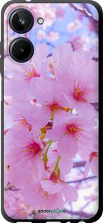 TPU чехол Сакура для Realme 10 - 6029b-2946 изображение 