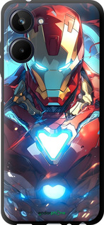 TPU чехол Железный человек для Realme 10 - 6372b-2946 изображение 