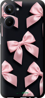 TPU чехол Coquette Ribbons Dark Coquette для Realme 10 - 6767b-2946 изображение 
