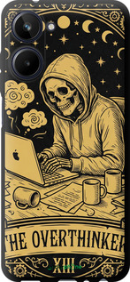 TPU чехол 'The Overthinker' для Realme 10 изображение 1