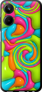 TPU чехол Y2K Jelly Dream для Realme 10 - 6780b-2946 изображение 