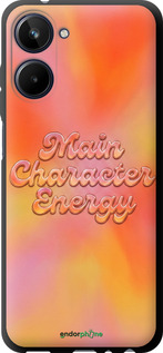 TPU чехол Aura Gradient Main Character Energy Aesthetic Y2K для Realme 10 - 6783b-2946 изображение 