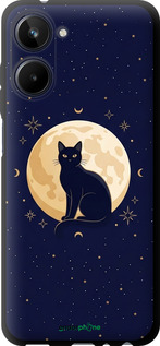 TPU чохол 'Cute Cat Celestial/Witchy' для Realme 10 зображення 6