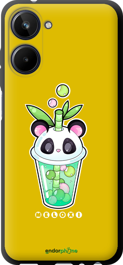 TPU чехол Панда 1 для Realme 10 - 4558b-2946 изображение 