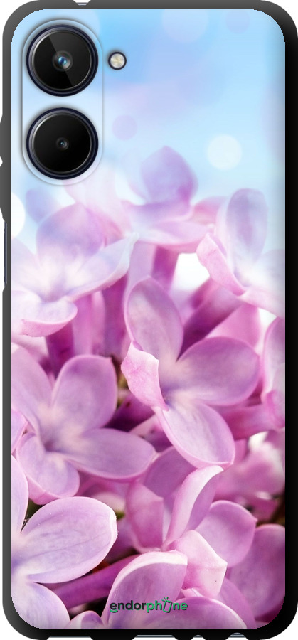 TPU чехол Сирень для Realme 10 - 527b-2946 изображение 