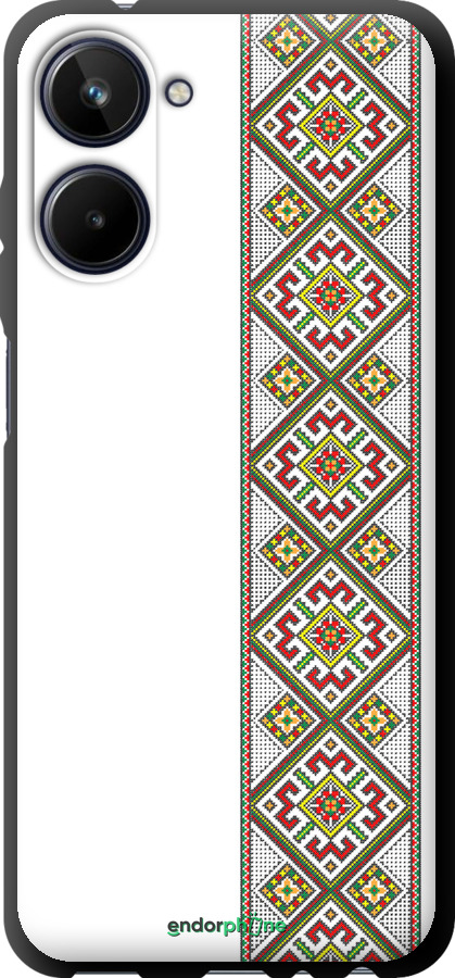 TPU чехол Вишиванка 8 для Realme 10 - 574b-2946 изображение 