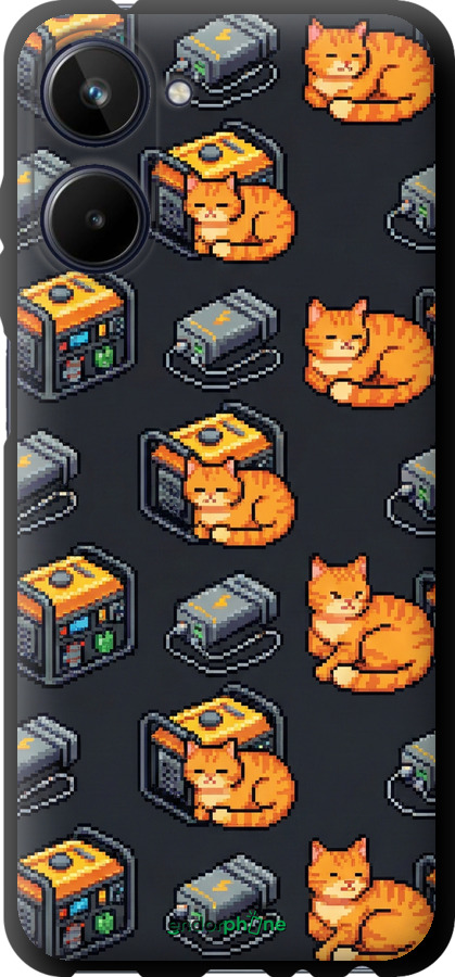 TPU чехол Autonomous Zone для Realme 10 - 6771b-2946 изображение 