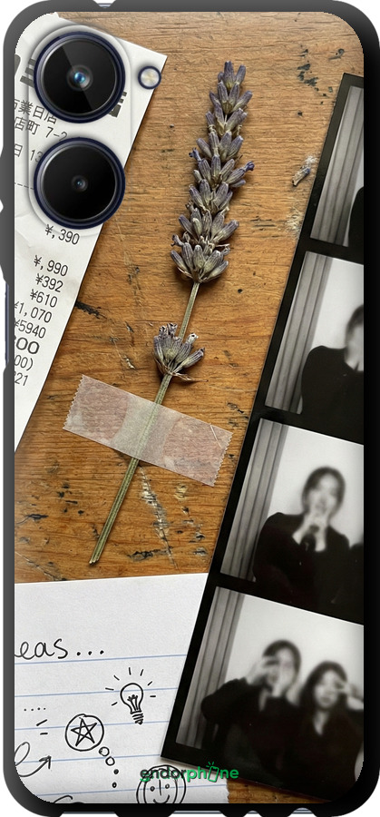 TPU чехол Aesthetic Scrapbook Collage для Realme 10 - 6773b-2946 изображение 