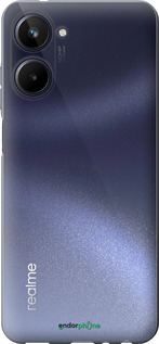 Силиконовый чехол 'Прозрачный' для Realme 10 изображение 8