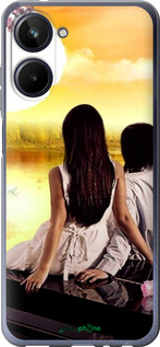 Силиконовый чехол Sunset для Realme 10 - 6607u-2946 изображение 