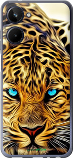 Силиконовый чехол Леопард для Realme 10 - 6611u-2946 изображение 