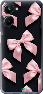 Силиконовый чехол 'Coquette Ribbons Dark Coquette' для Realme 10 изображение 1
