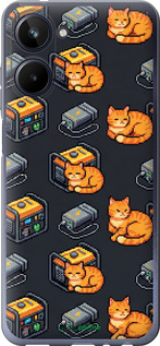 Силиконовый чехол 'Autonomous Zone' для Realme 10 изображение 3