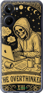 Силиконовый чехол 'The Overthinker' для Realme 10 изображение 1