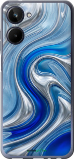 Силиконовый чехол Liquid Chrome для Realme 10 - 6781u-2946 изображение 