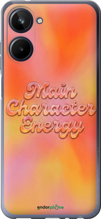 Силиконовый чехол 'Aura Gradient Main Character Energy Aesthetic Y2K' для Realme 10 изображение 5