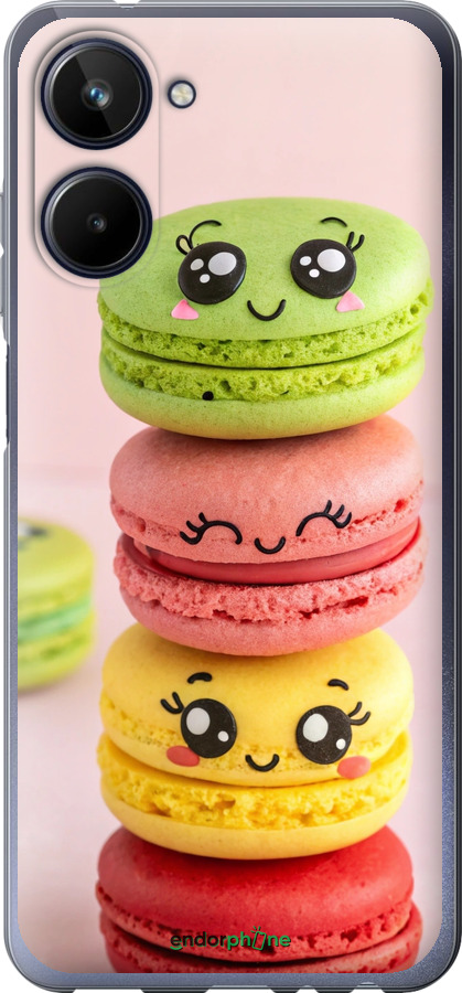 Силиконовый чехол Печенье для Realme 10 - 6693u-2946 изображение 