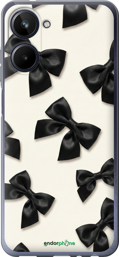 Силіконовий чехол Dark Coquette для Realme 10 - 6765u-2946 изображение 