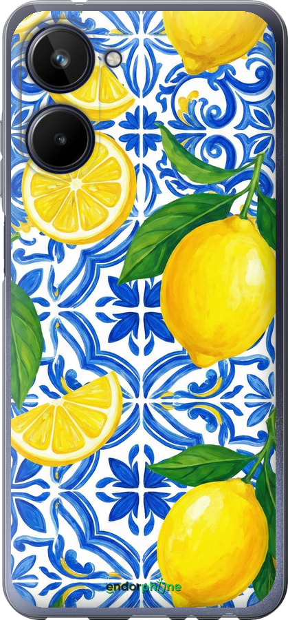 Силиконовый чехол Grocery Girl Italian Summer для Realme 10 - 6766u-2946 изображение 