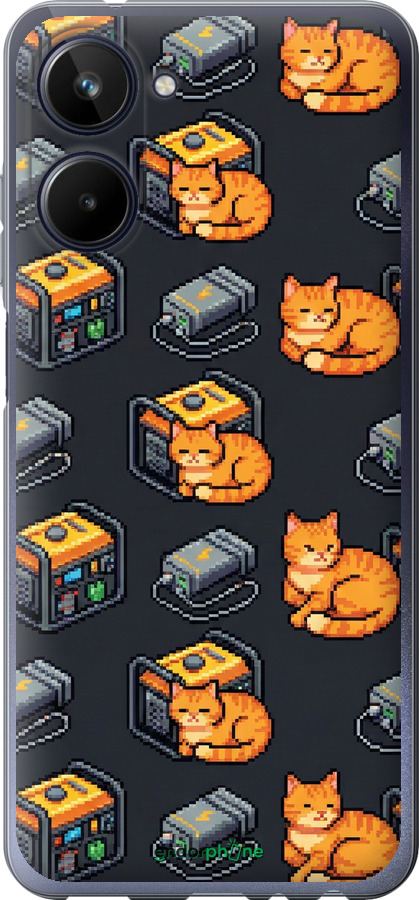 Силиконовый чехол Autonomous Zone для Realme 10 - 6771u-2946 изображение 