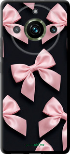 TPU чехол Coquette Ribbons Dark Coquette для Realme 11 Pro - 6767b-3077 изображение 