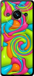 TPU чехол Y2K Jelly Dream для Realme 11 Pro - 6780b-3077 изображение 