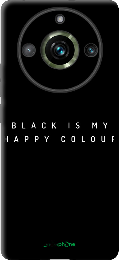 TPU чехол Happy Color для Realme 11 Pro - 4252b-3077 изображение 