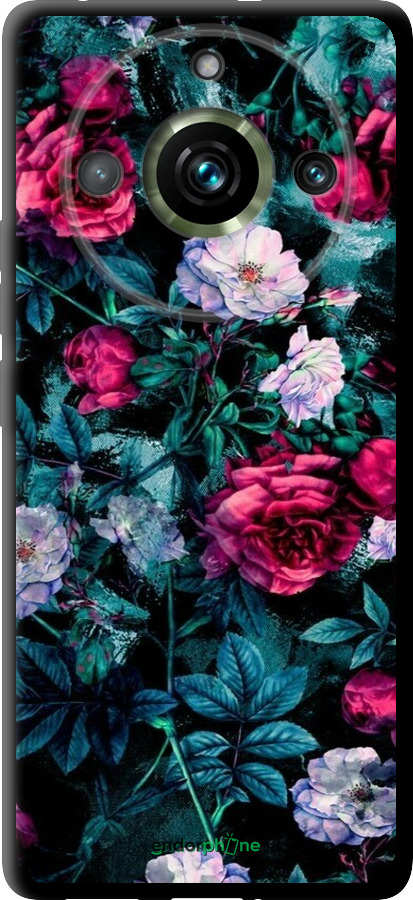TPU чехол Сад и розы для Realme 11 Pro - 6483b-3077 изображение 