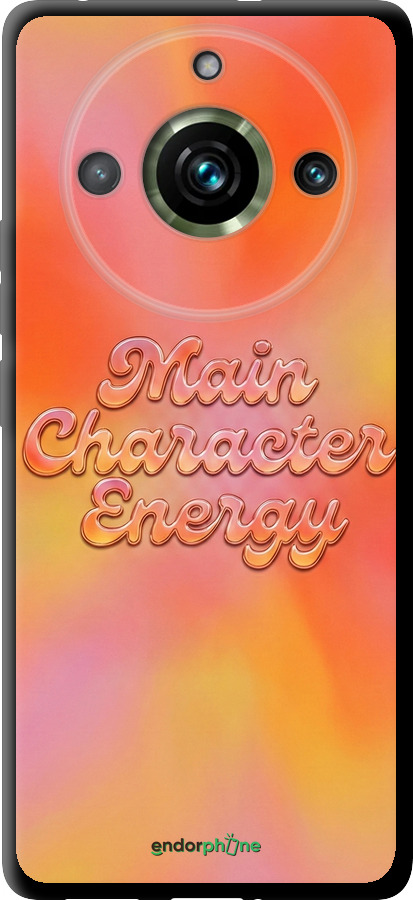 TPU чехол Aura Gradient Main Character Energy Aesthetic Y2K для Realme 11 Pro - 6783b-3077 изображение 