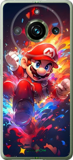 Силиконовый чехол Супер Марио для Realme 11 Pro - 6342u-3077 изображение 