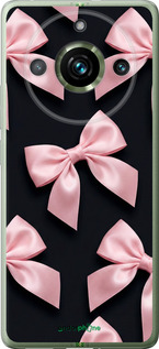 Силиконовый чехол Coquette Ribbons Dark Coquette для Realme 11 Pro - 6767u-3077 изображение 