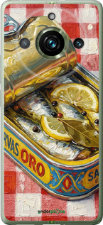 Силиконовый чехол Vintage Sardine Tin Phone для Realme 11 Pro - 6772u-3077 изображение 
