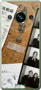 Силиконовый чехол Aesthetic Scrapbook Collage для Realme 11 Pro - 6773u-3077 изображение 