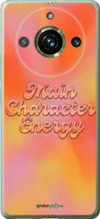 Силиконовый чехол Aura Gradient Main Character Energy Aesthetic Y2K для Realme 11 Pro - 6783u-3077 изображение 