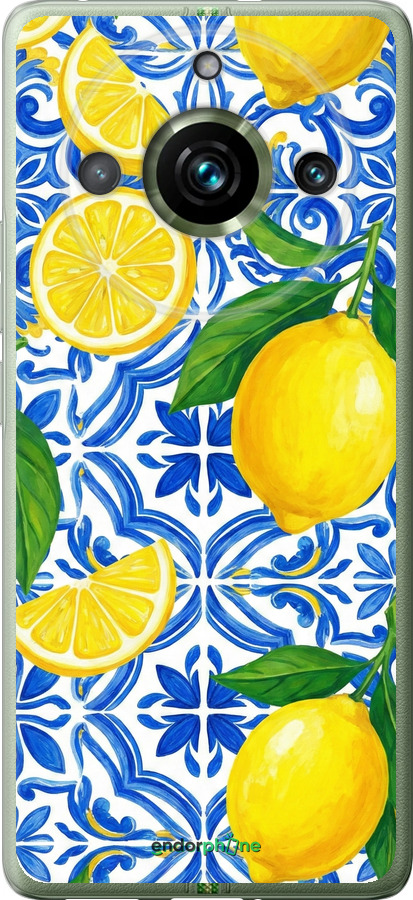 Силиконовый чехол Grocery Girl Italian Summer для Realme 11 Pro - 6766u-3077 изображение 
