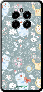 TPU чехол Котята v3 для Realme 12 4G - 1223b-3785 изображение 