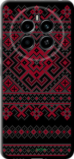 TPU чехол Вышиванка 52 для Realme 12 4G - 1763b-3785 изображение 