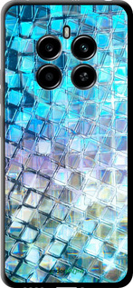 TPU чехол Переливающаяся чешуя для Realme 12 4G - 227b-3785 изображение 